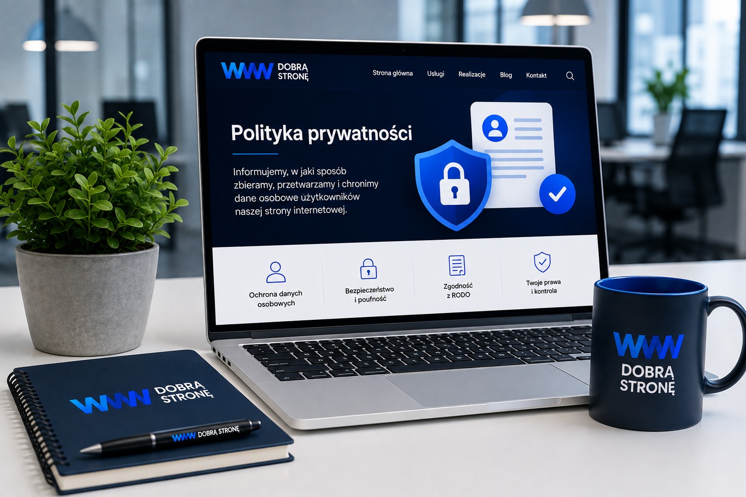 Czy potrzebuje polityki prywatności na mojej stronie internetowej?