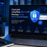 Certyfikat SSL/TLS zabezpieczający stronę internetową