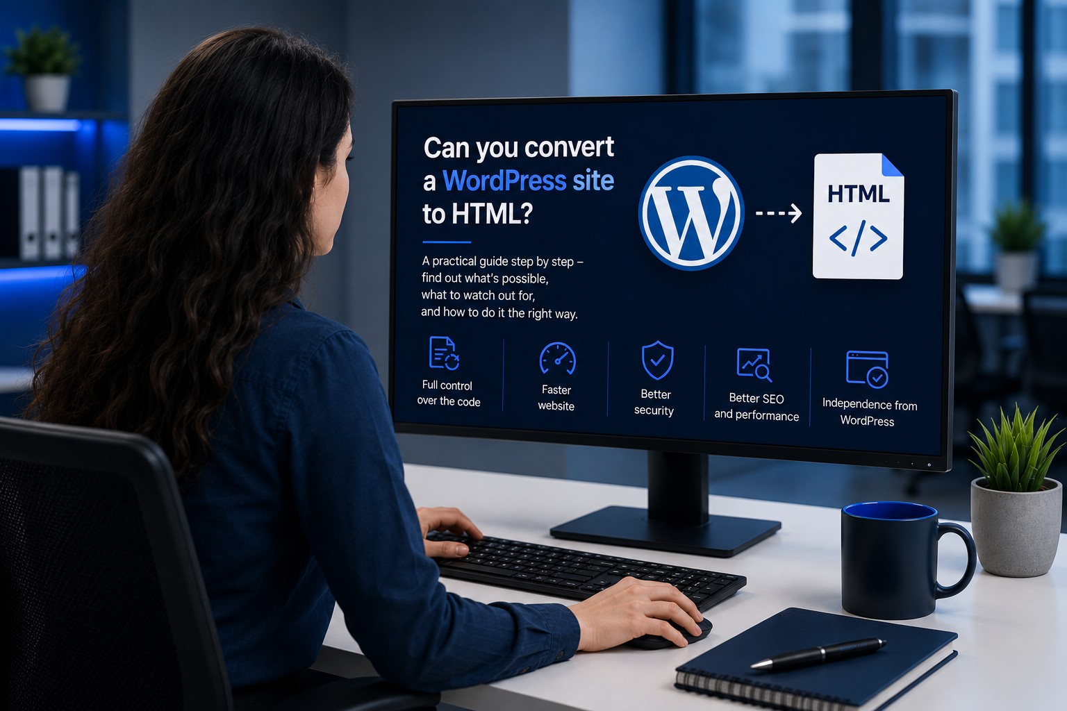 Is It Possible to Convert a WordPress Page to HTML? A Practical Guide